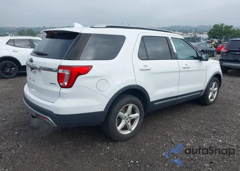 2016 Ford Explorer Xlt из США, поврежденный, VIN 1FM5K8D88GGD20369